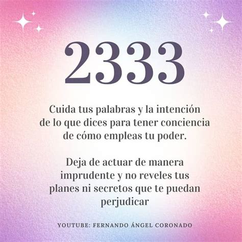 2333 significado amor.